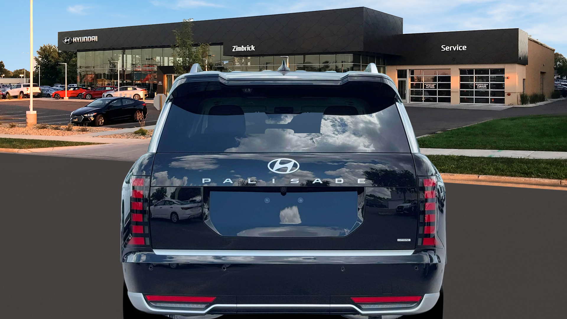 2026 Hyundai PALISADE Calligraphy