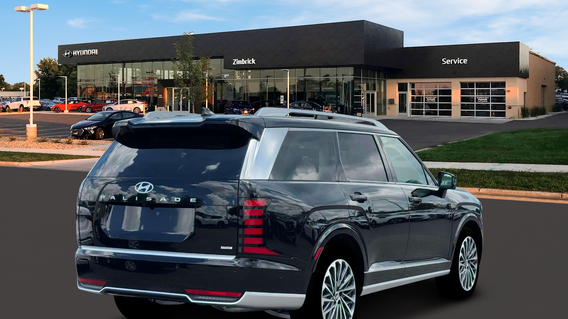 2026 Hyundai PALISADE Calligraphy