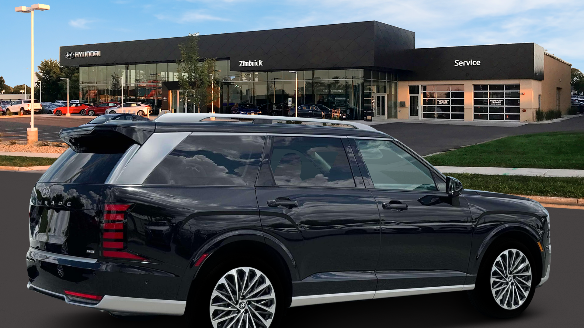 2026 Hyundai PALISADE Calligraphy
