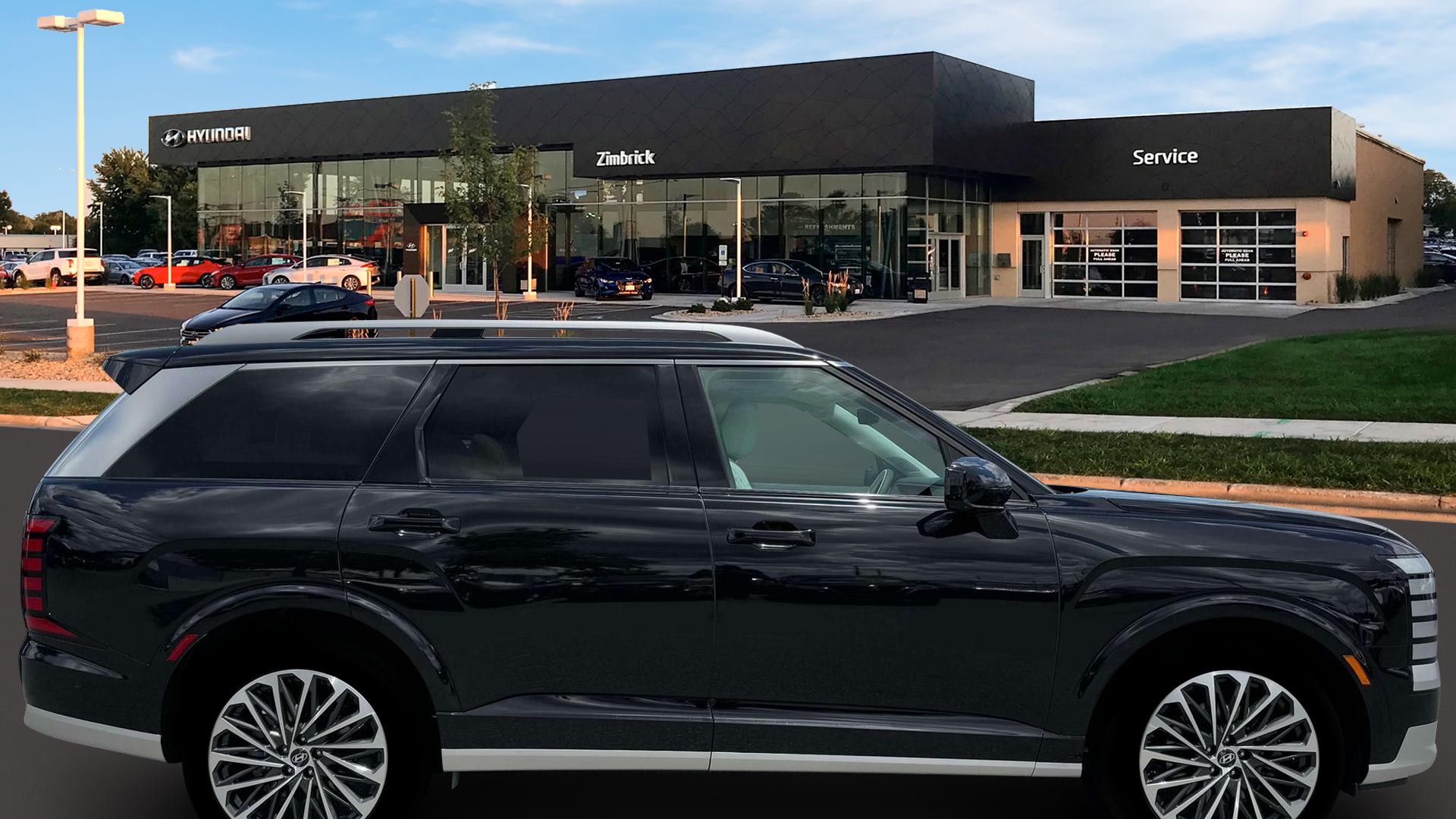 2026 Hyundai PALISADE Calligraphy