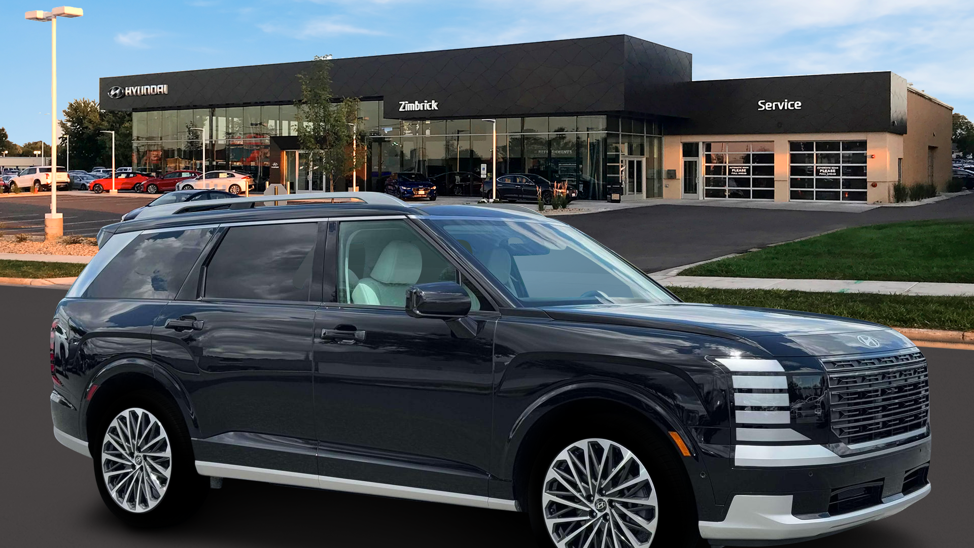 2026 Hyundai PALISADE Calligraphy