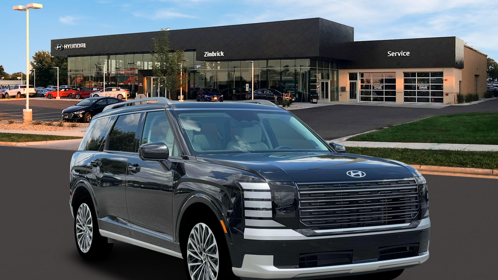2026 Hyundai PALISADE Calligraphy