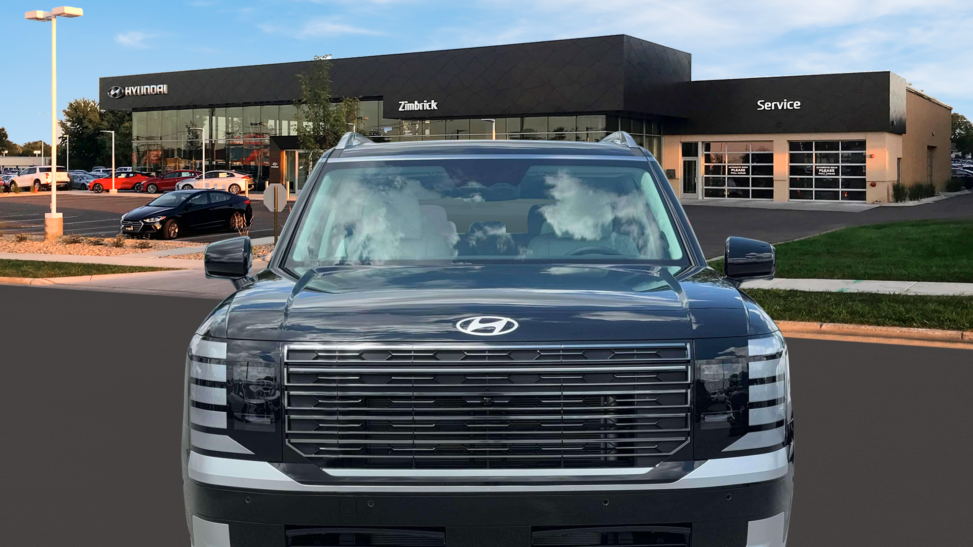 2026 Hyundai PALISADE Calligraphy