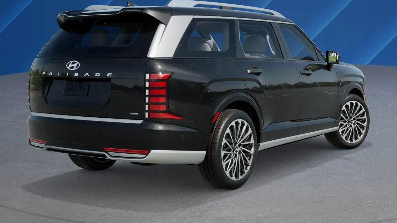 2026 Hyundai PALISADE Calligraphy