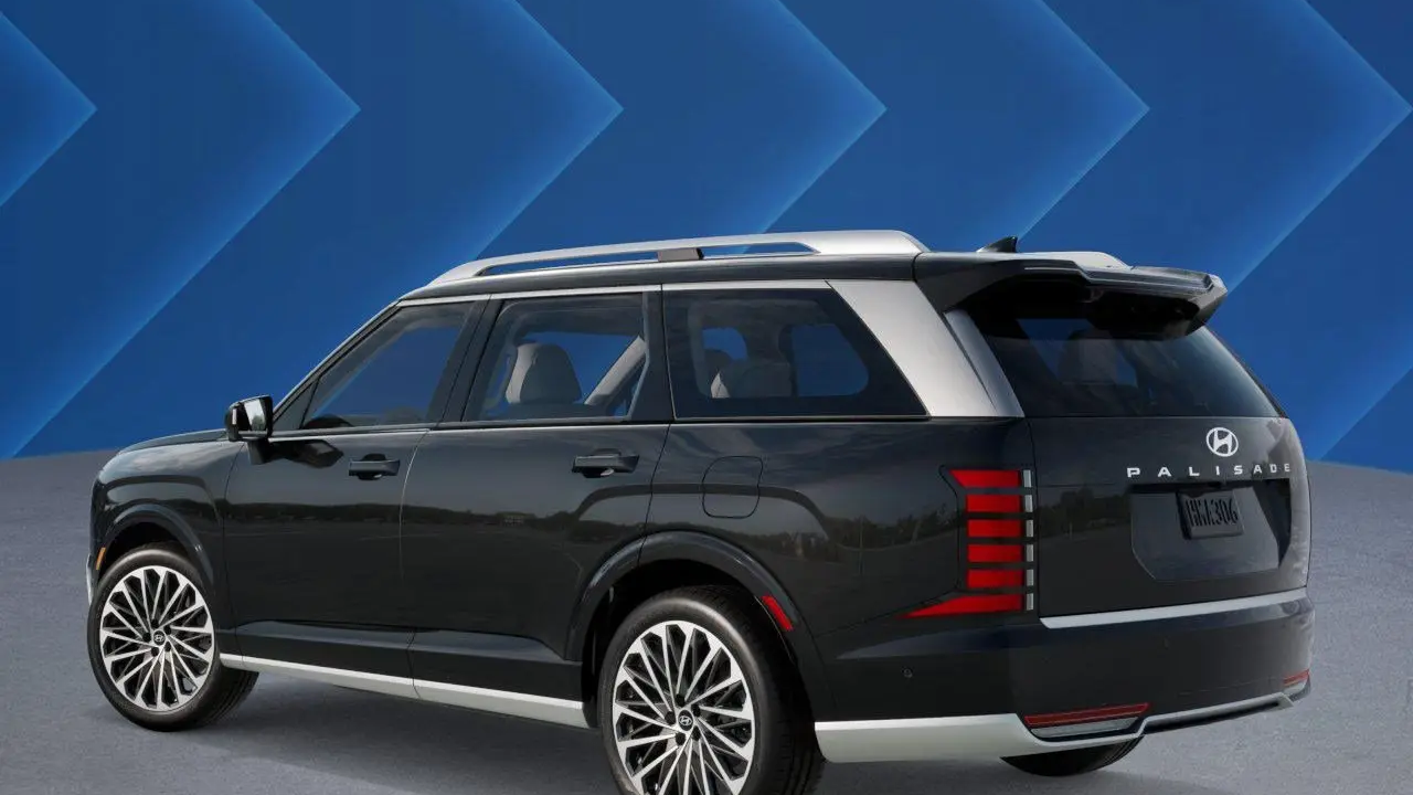 2026 Hyundai PALISADE Calligraphy