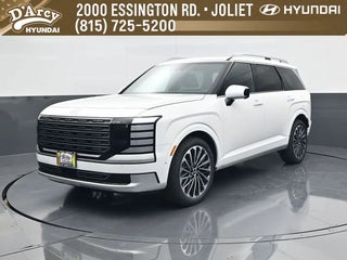 2026 Hyundai PALISADE with Creamy White Pearl Exterior