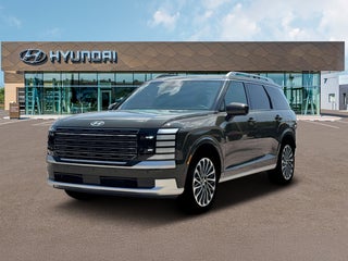 2026 Hyundai PALISADE with Titan Charcoal Pearl Exterior