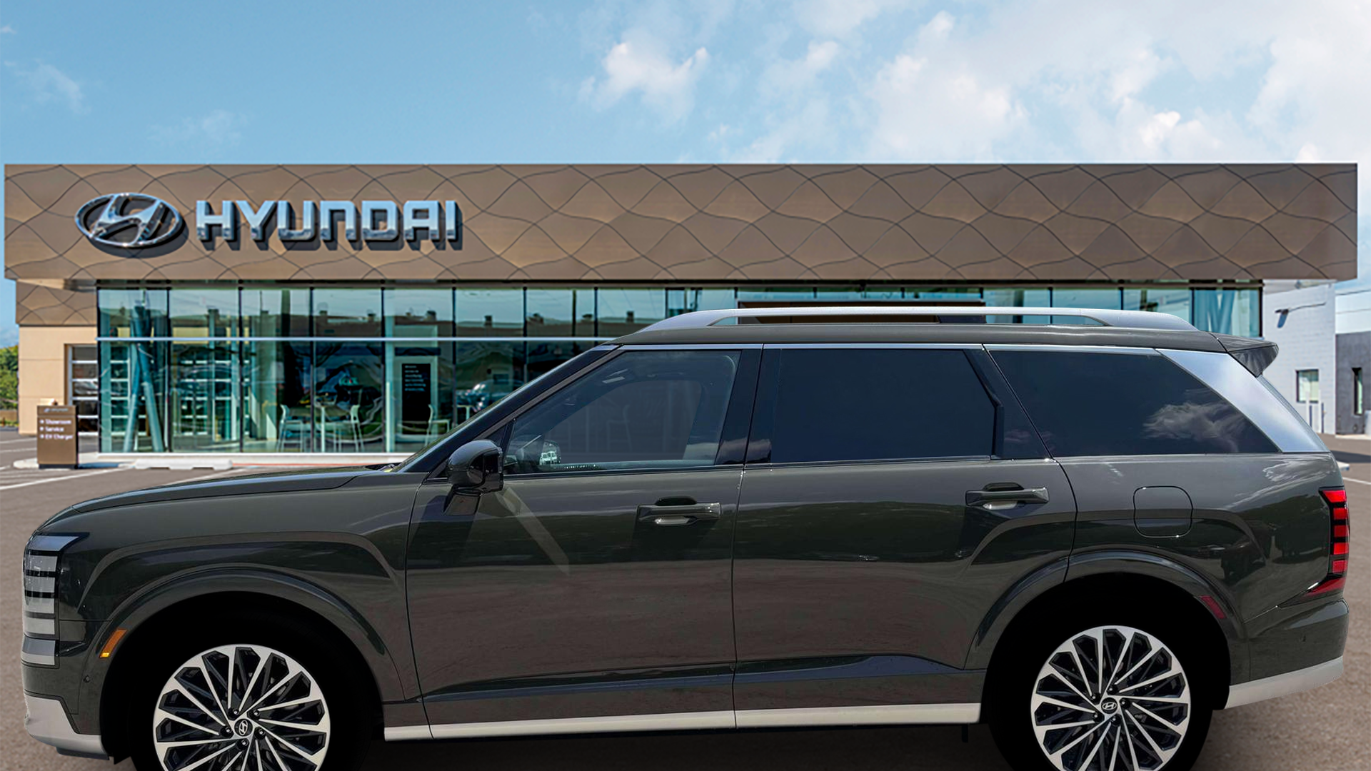 2026 Hyundai PALISADE Calligraphy