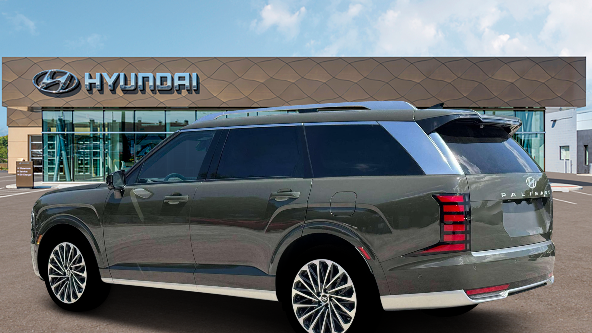 2026 Hyundai PALISADE Calligraphy