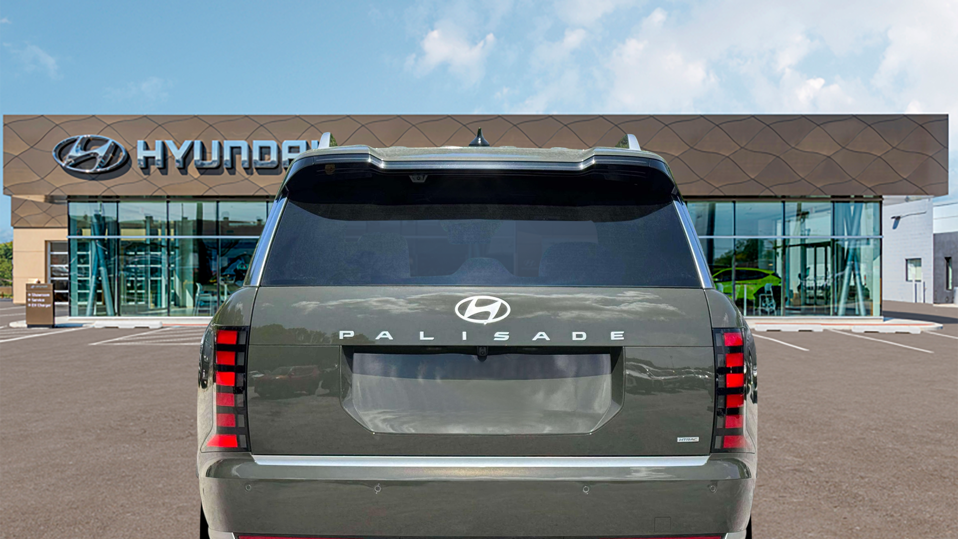 2026 Hyundai PALISADE Calligraphy
