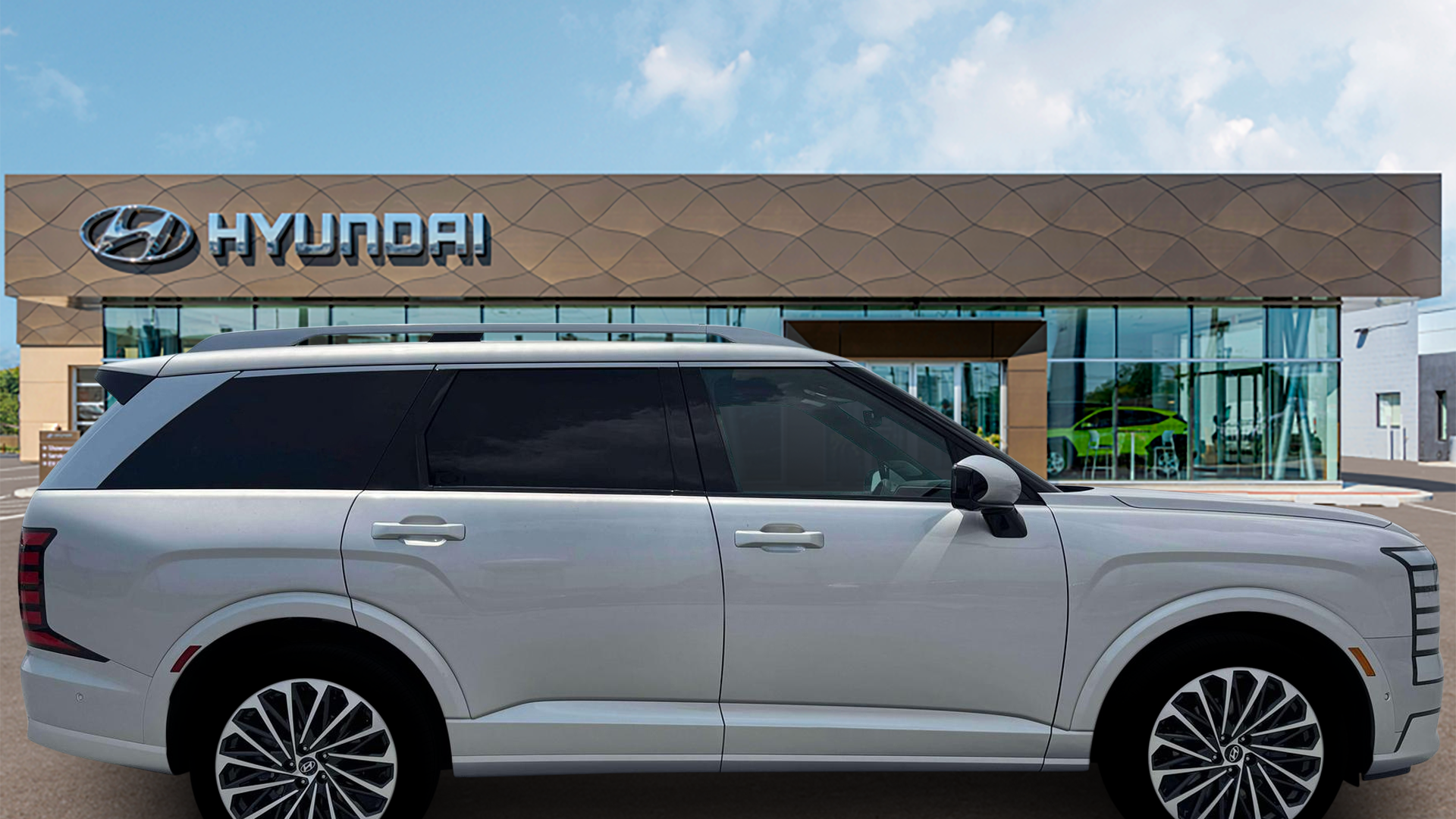 2026 Hyundai PALISADE Calligraphy