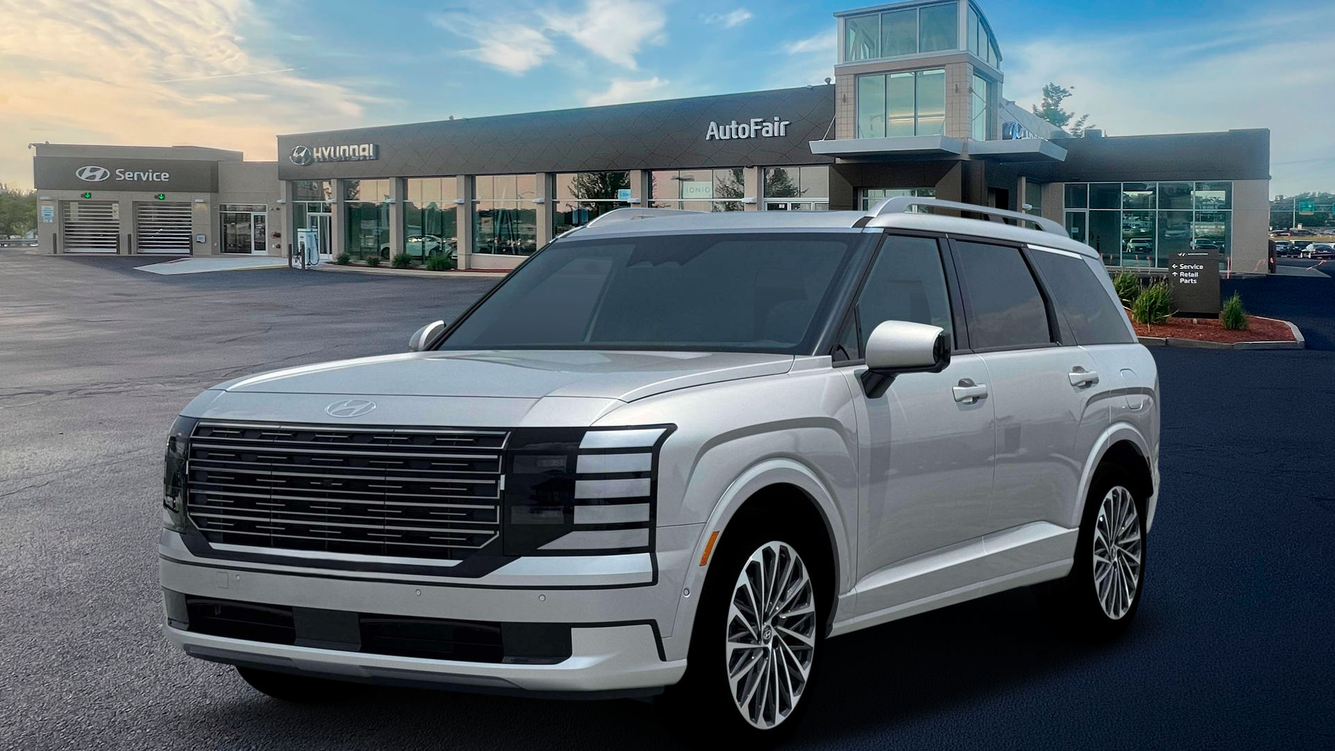Preowned 2026 Hyundai PALISADE Calligraphy for Sale