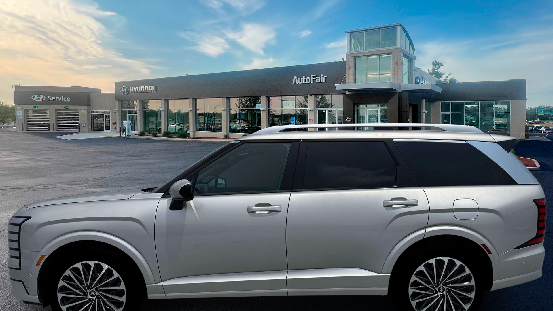 2026 Hyundai PALISADE Calligraphy
