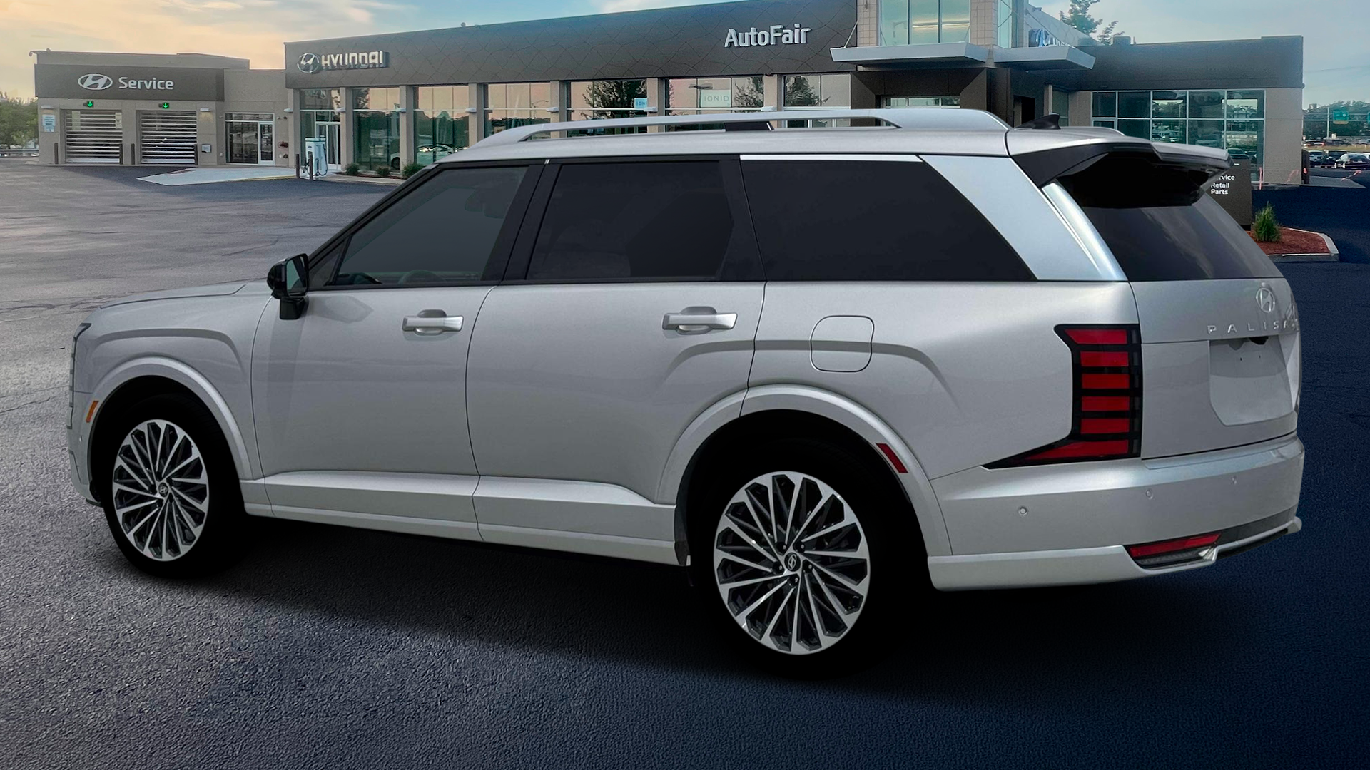 2026 Hyundai PALISADE Calligraphy