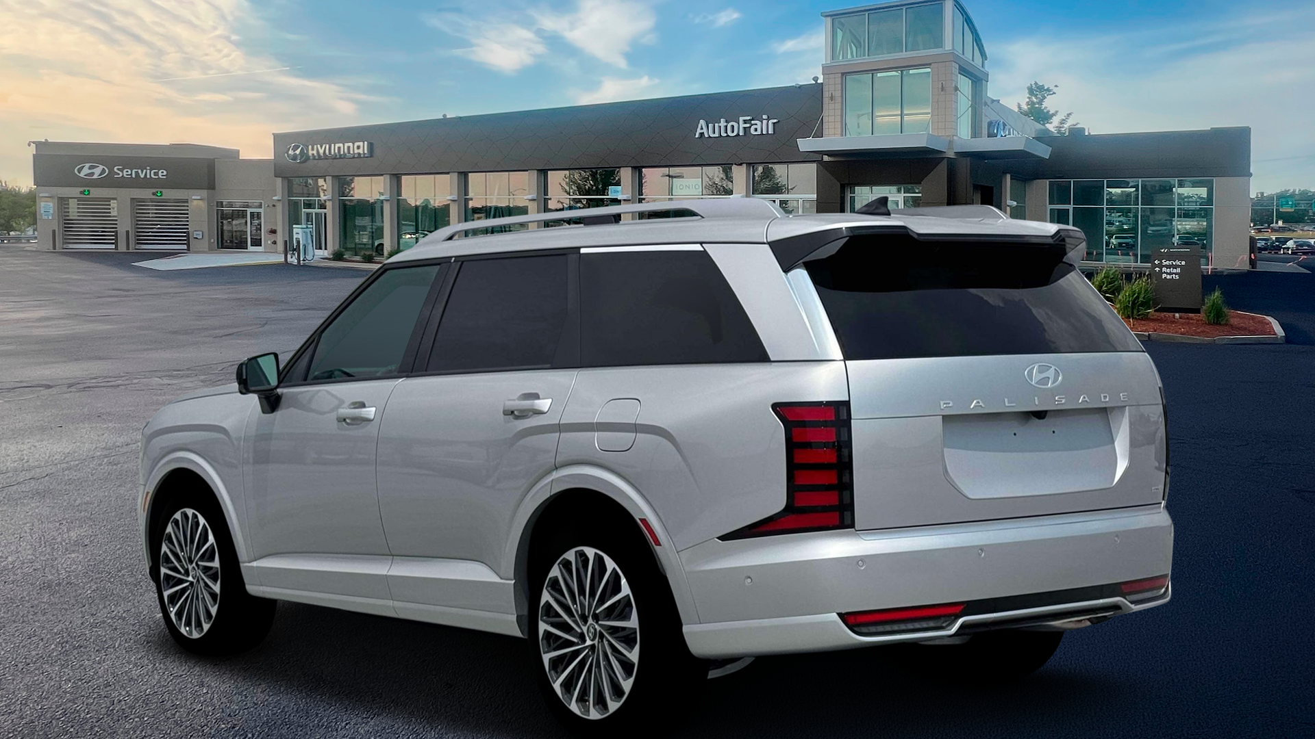 2026 Hyundai PALISADE Calligraphy