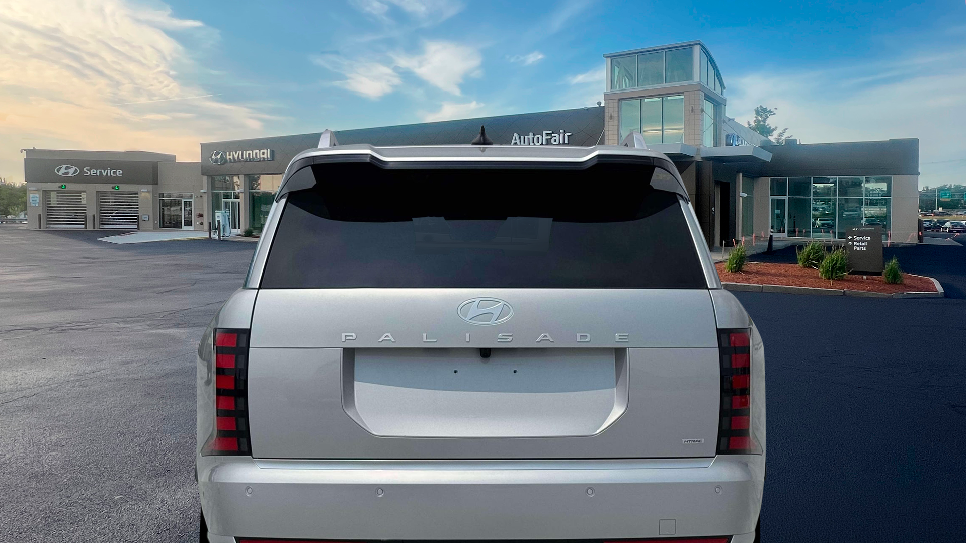 2026 Hyundai PALISADE Calligraphy