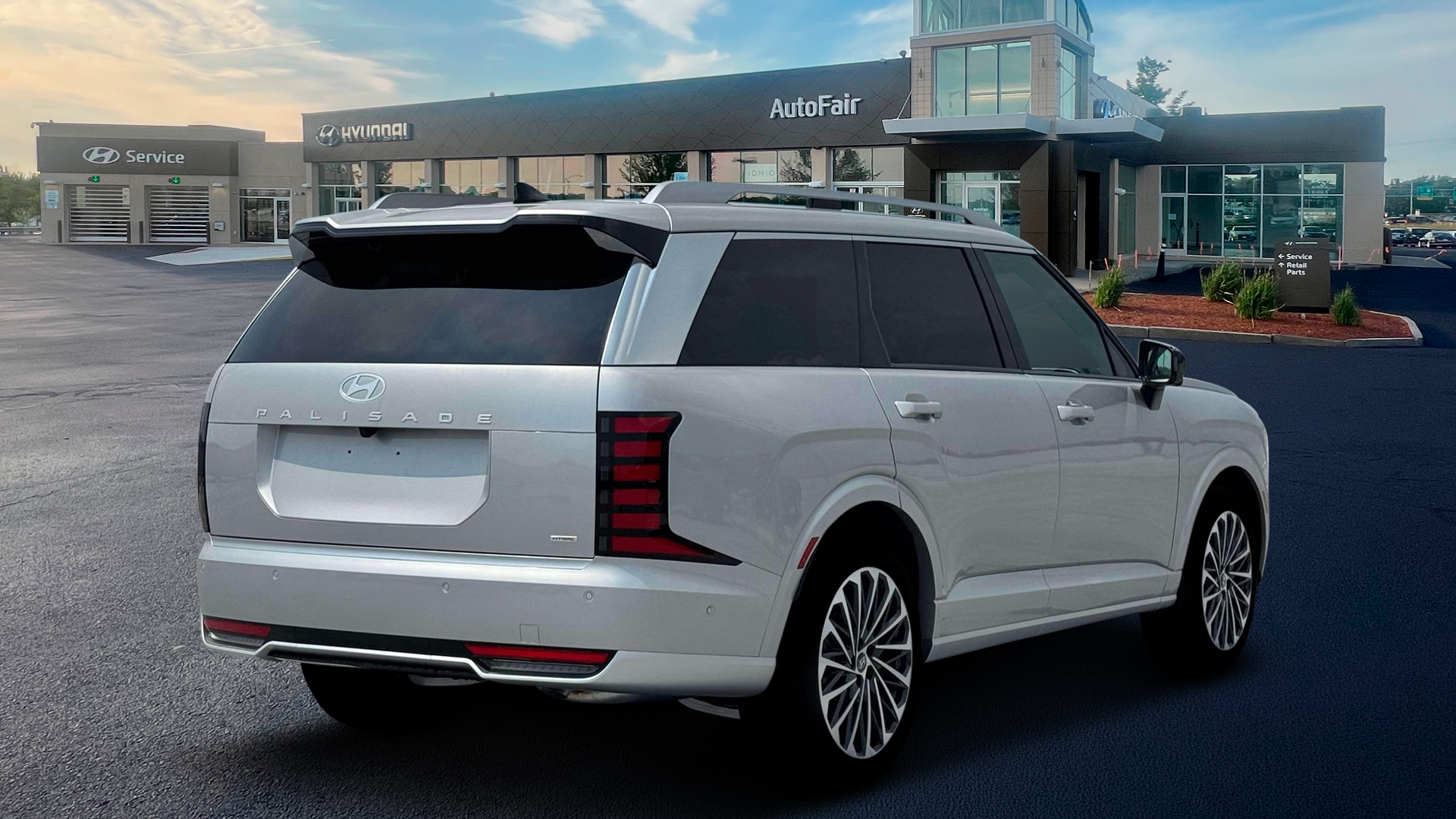 2026 Hyundai PALISADE Calligraphy
