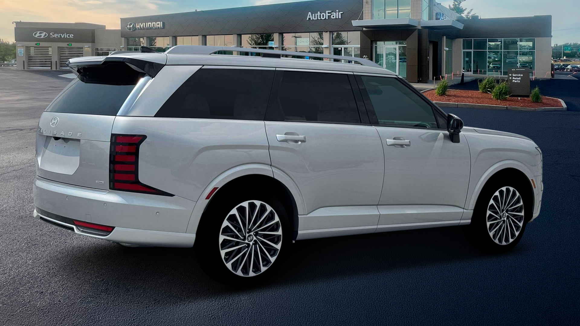 2026 Hyundai PALISADE Calligraphy