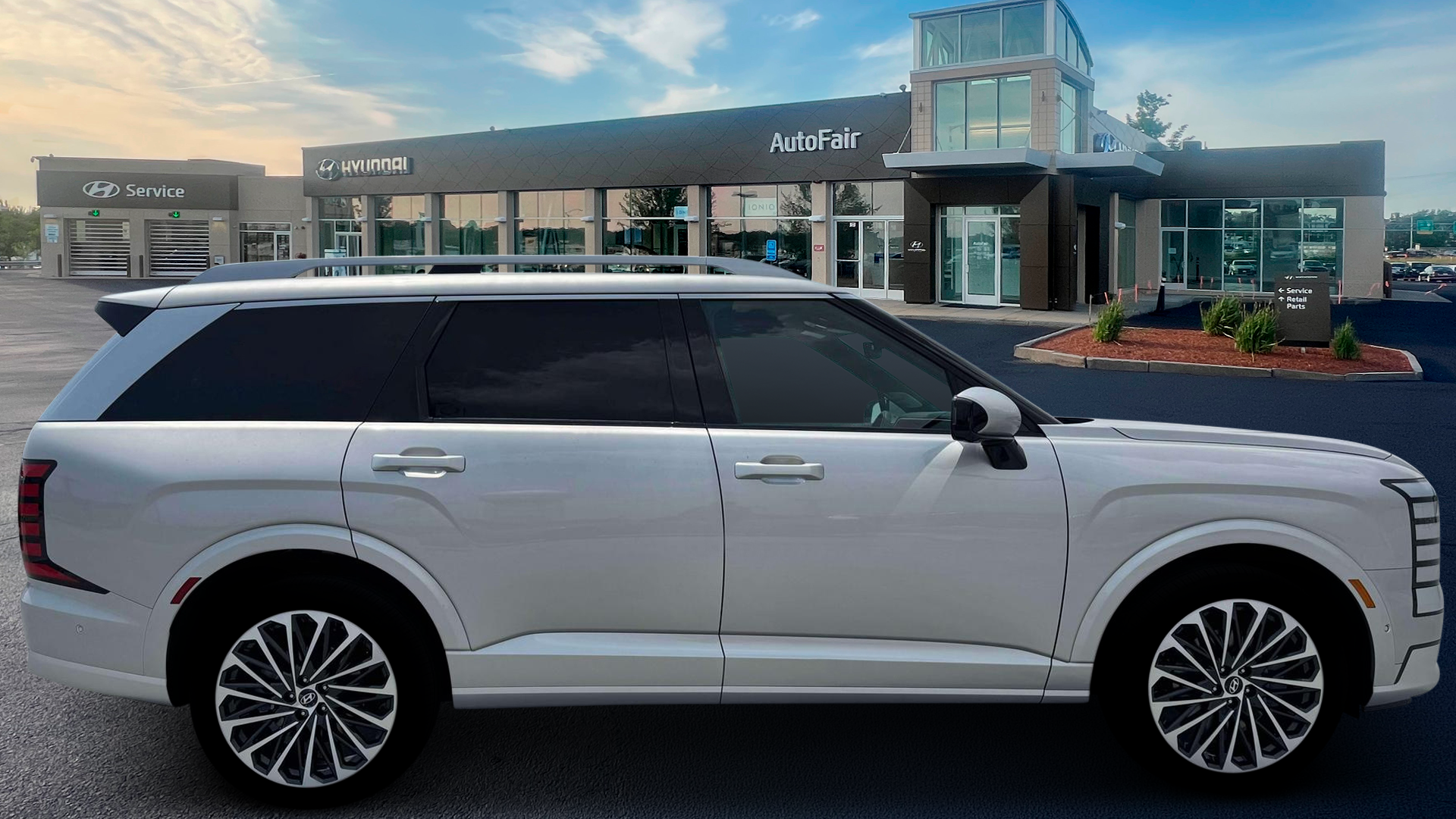 2026 Hyundai PALISADE Calligraphy