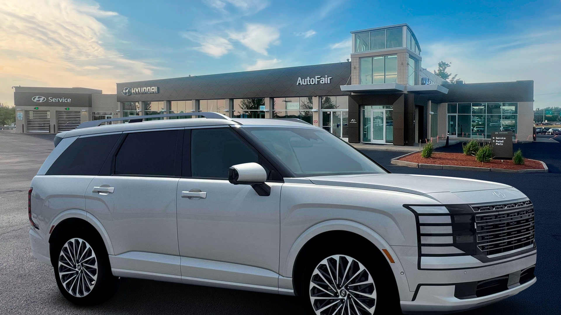 2026 Hyundai PALISADE Calligraphy