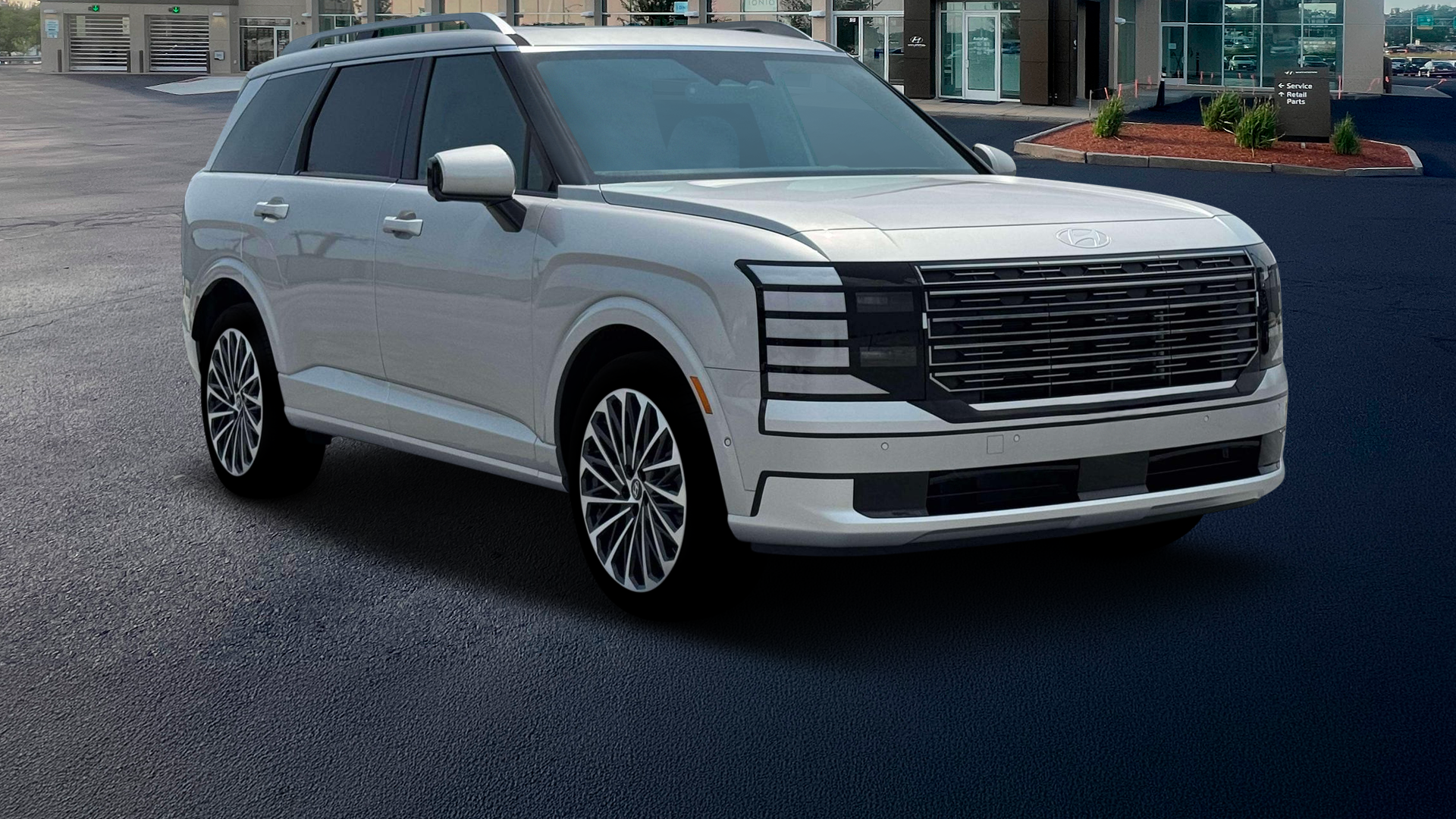 2026 Hyundai PALISADE Calligraphy