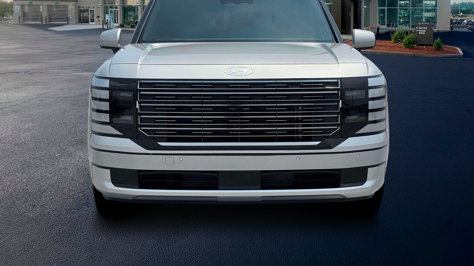 2026 Hyundai PALISADE Calligraphy