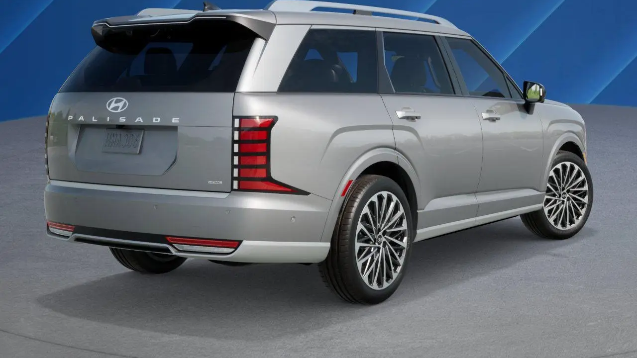 2026 Hyundai PALISADE Calligraphy