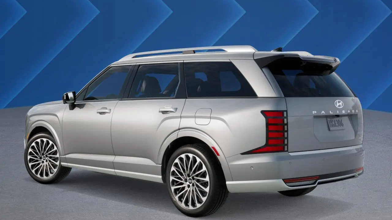2026 Hyundai PALISADE Calligraphy