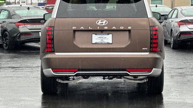 2026 Hyundai PALISADE Calligraphy