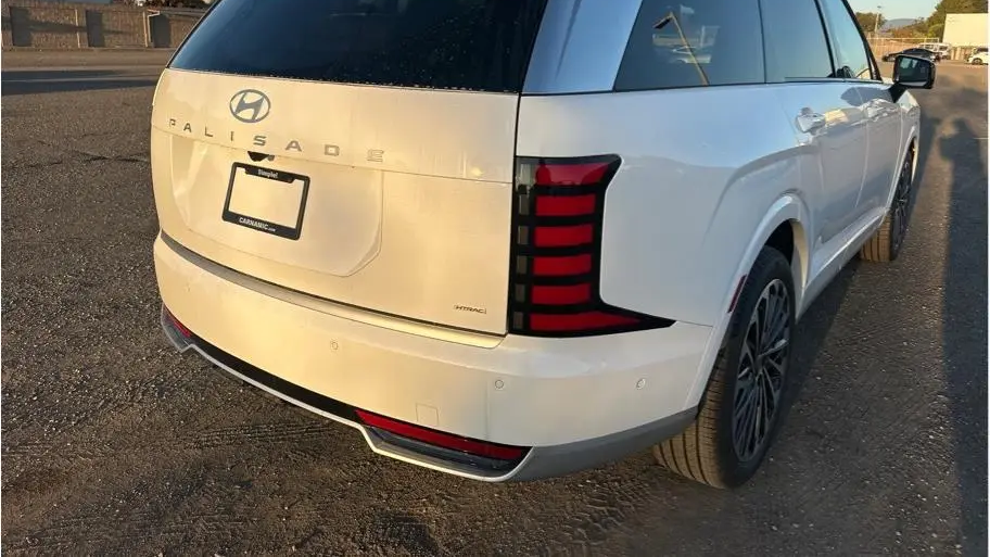 2026 Hyundai PALISADE Calligraphy