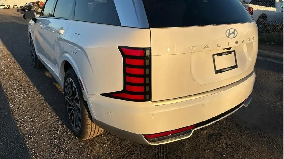 2026 Hyundai PALISADE Calligraphy