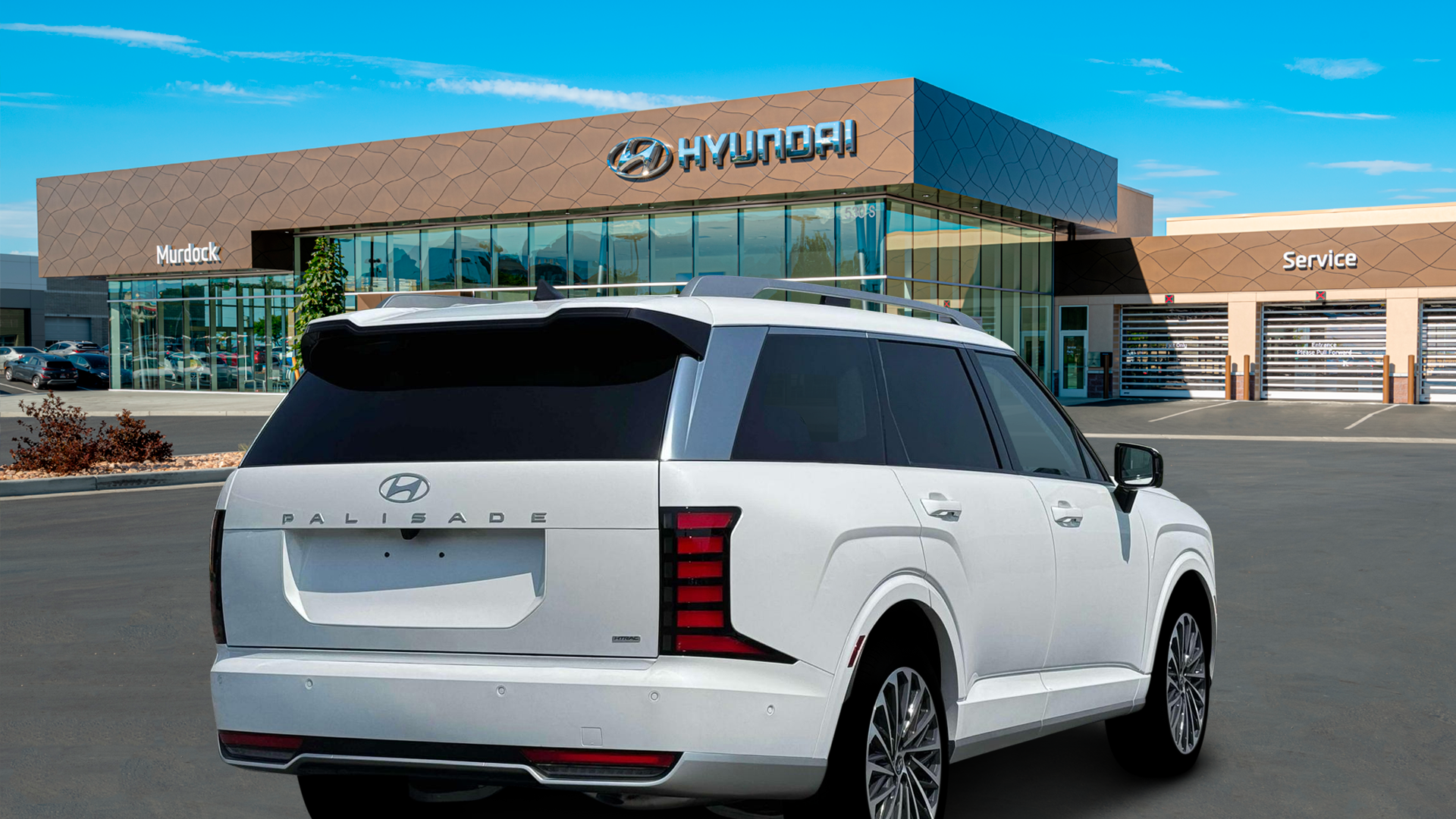 2026 Hyundai PALISADE Calligraphy