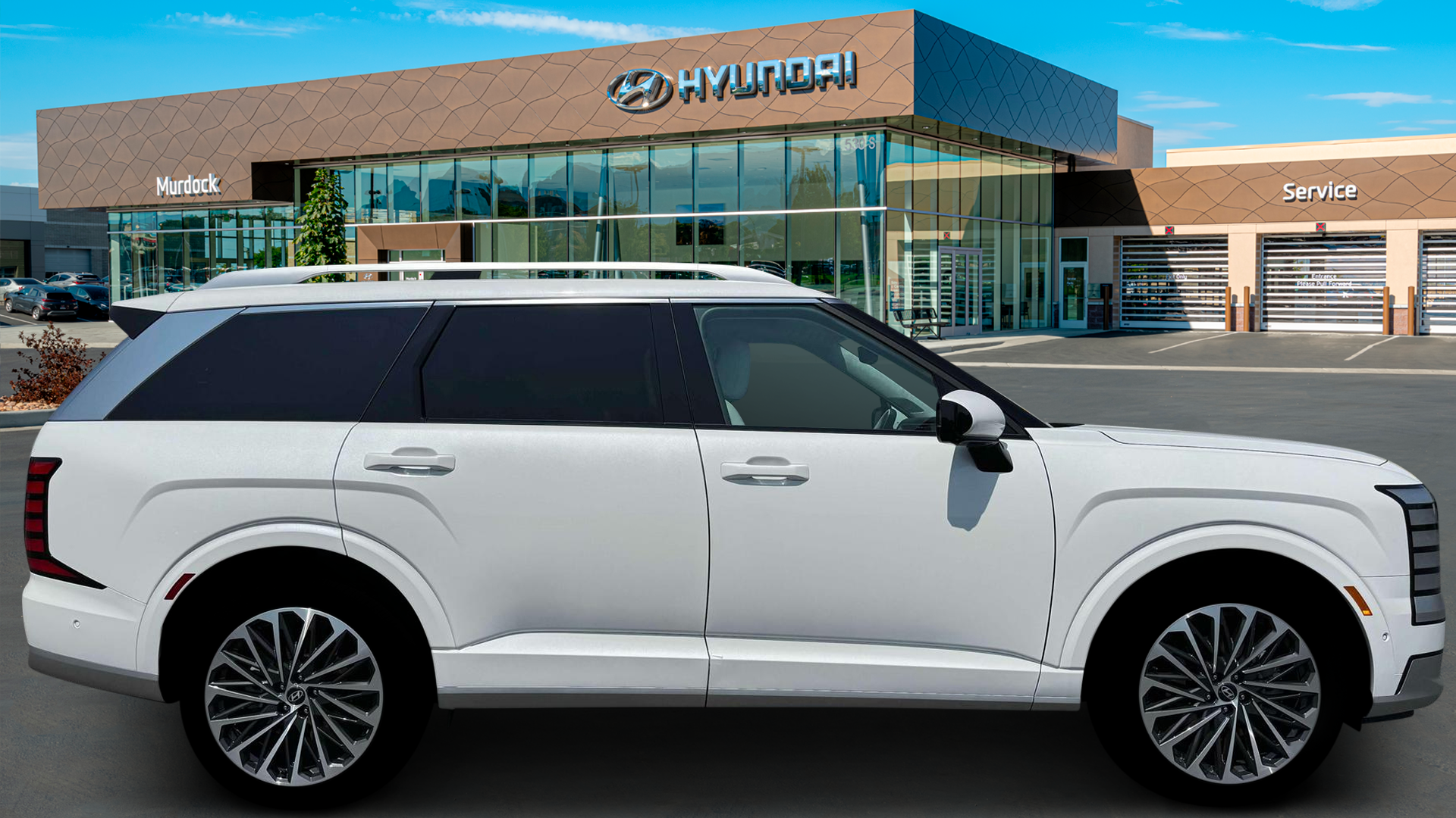 2026 Hyundai PALISADE Calligraphy
