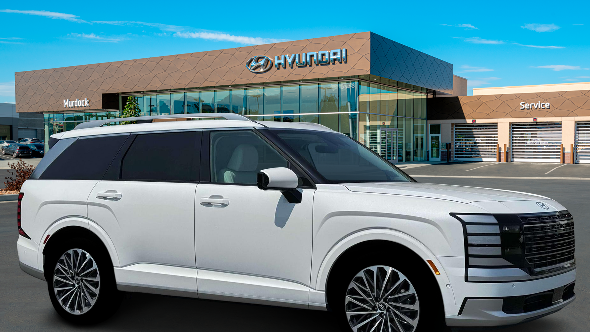 2026 Hyundai PALISADE Calligraphy