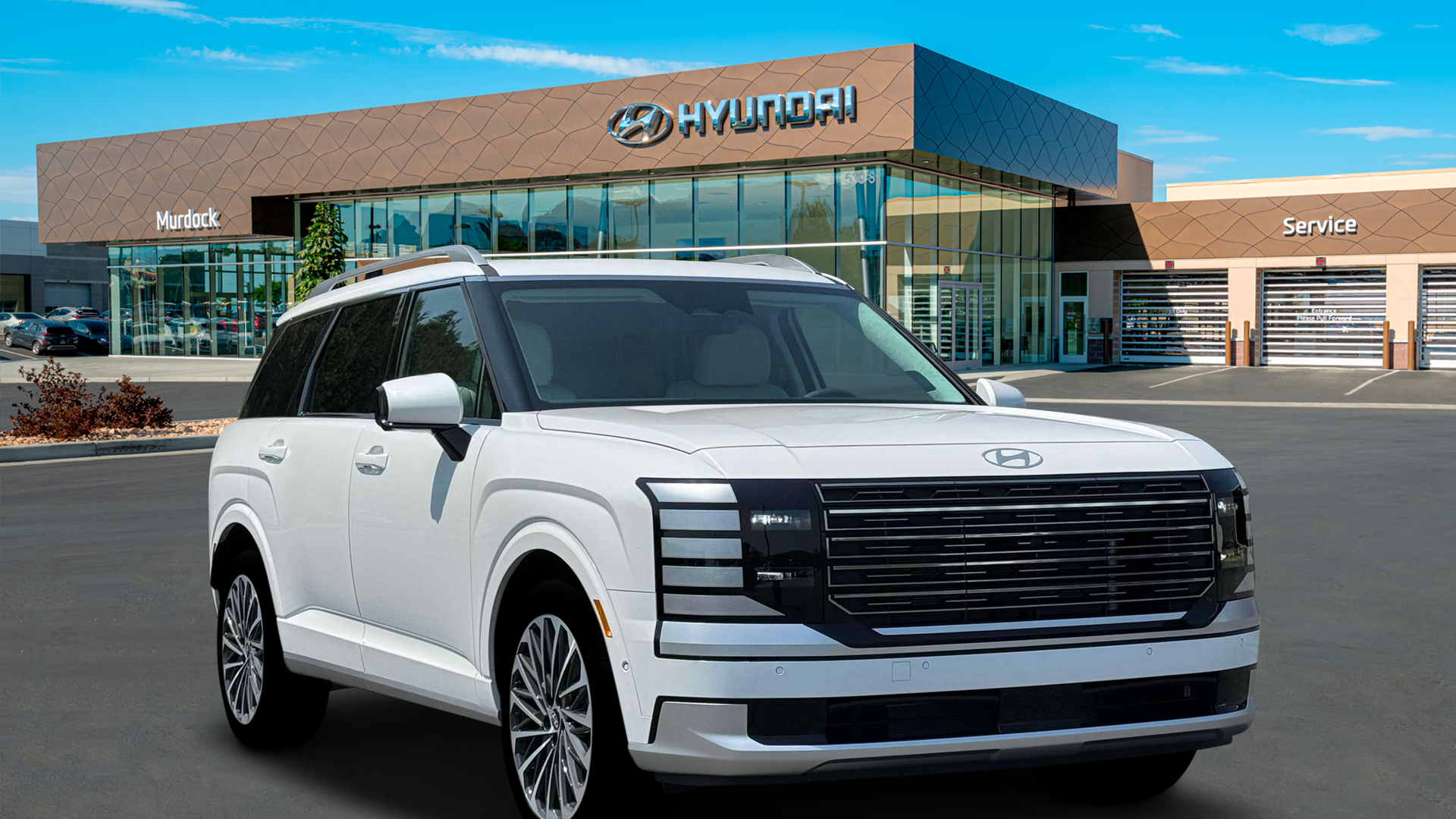 2026 Hyundai PALISADE Calligraphy