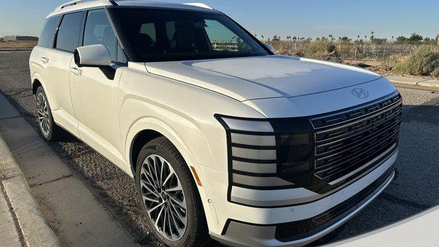 2026 Hyundai PALISADE Calligraphy