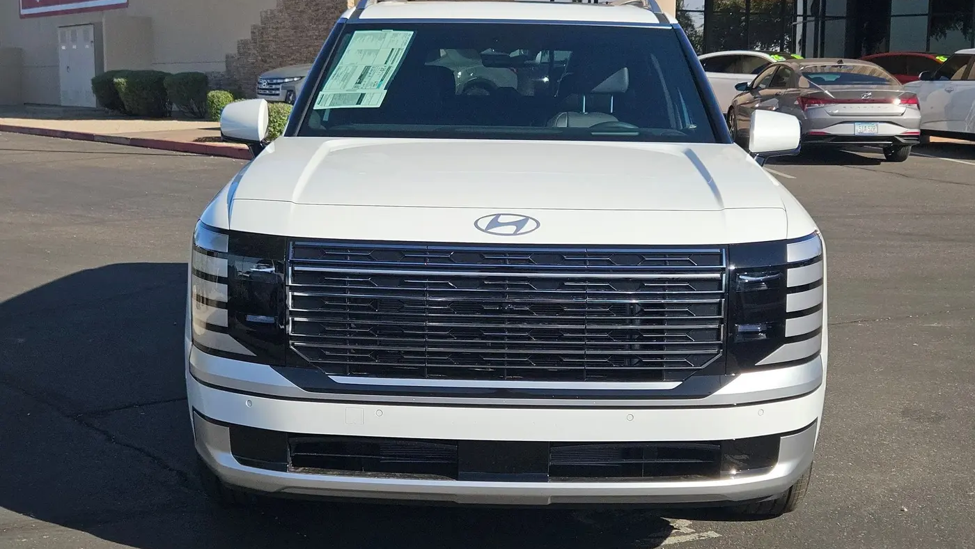 2026 Hyundai PALISADE Calligraphy