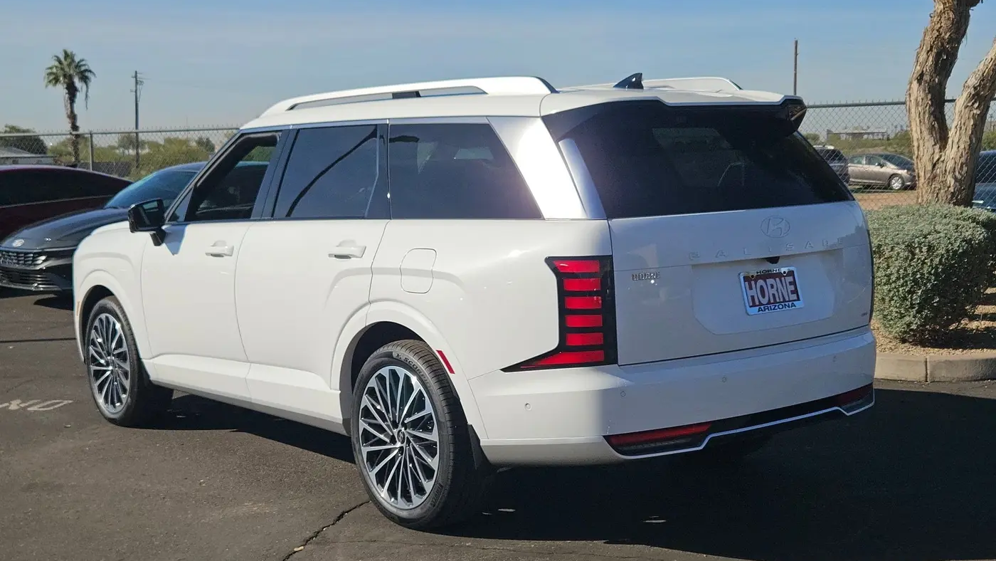 2026 Hyundai PALISADE Calligraphy