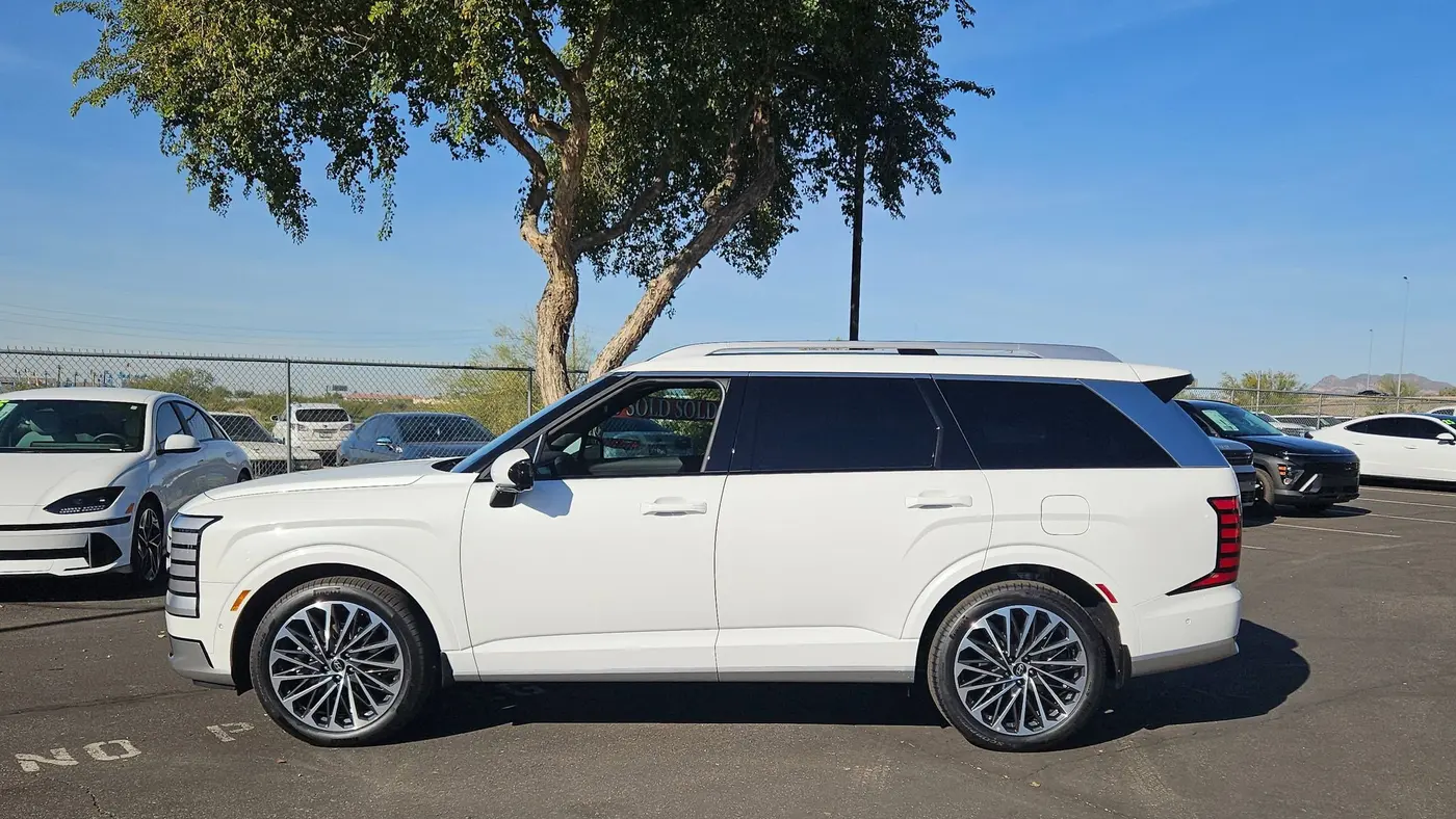 2026 Hyundai PALISADE Calligraphy