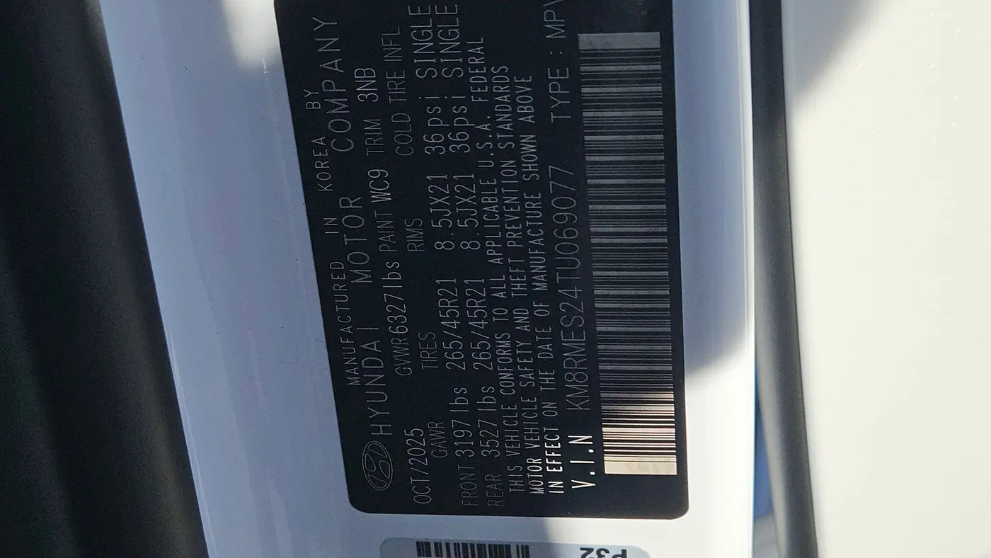 2026 Hyundai PALISADE Calligraphy