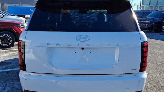 2026 Hyundai PALISADE Calligraphy