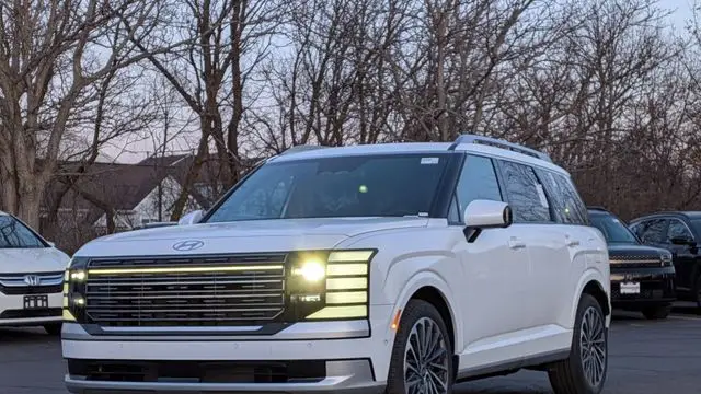 2026 Hyundai PALISADE Calligraphy