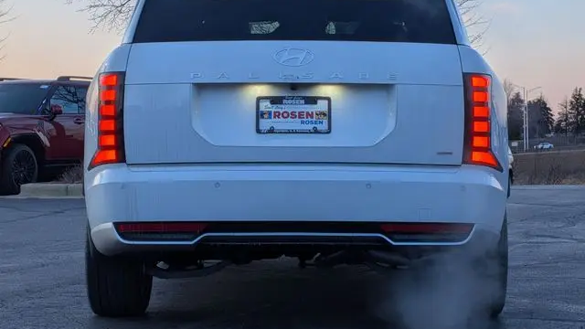 2026 Hyundai PALISADE Calligraphy