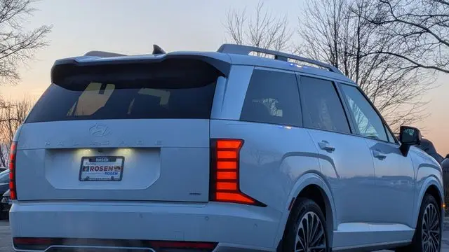 2026 Hyundai PALISADE Calligraphy