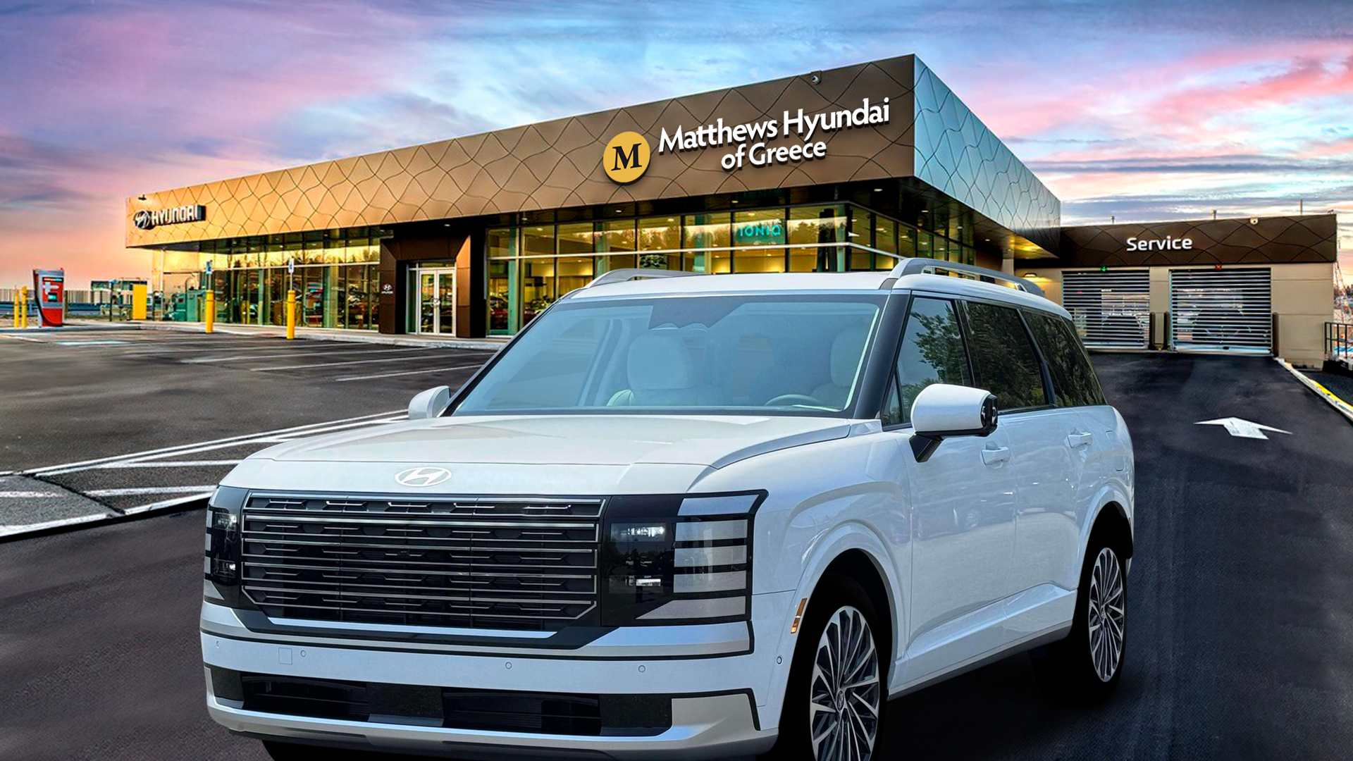 Preowned 2026 Hyundai PALISADE Calligraphy for Sale