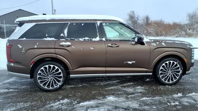 2026 Hyundai PALISADE Calligraphy