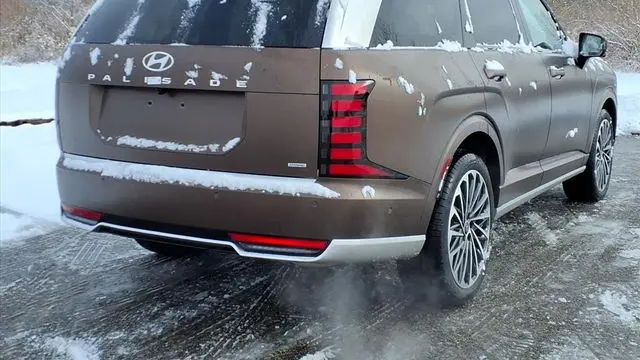 2026 Hyundai PALISADE Calligraphy
