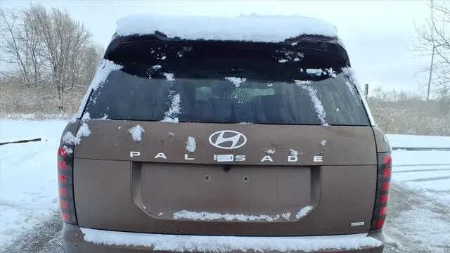 2026 Hyundai PALISADE Calligraphy
