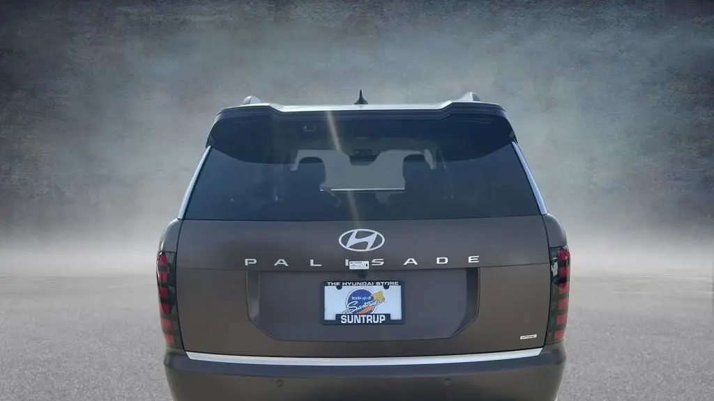 2026 Hyundai PALISADE Calligraphy