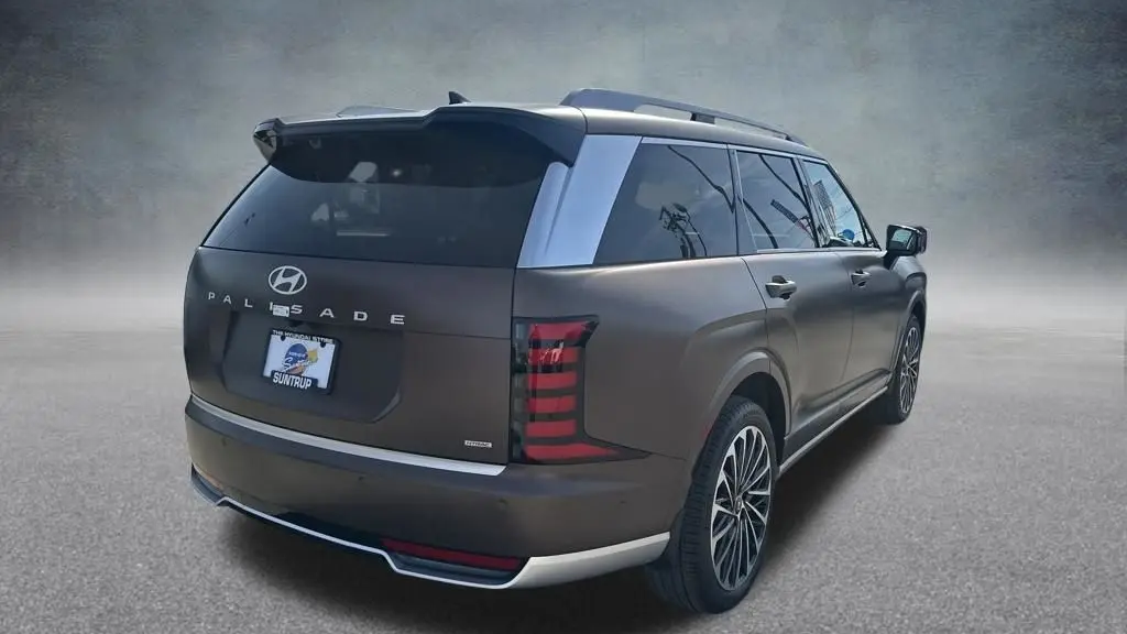 2026 Hyundai PALISADE Calligraphy